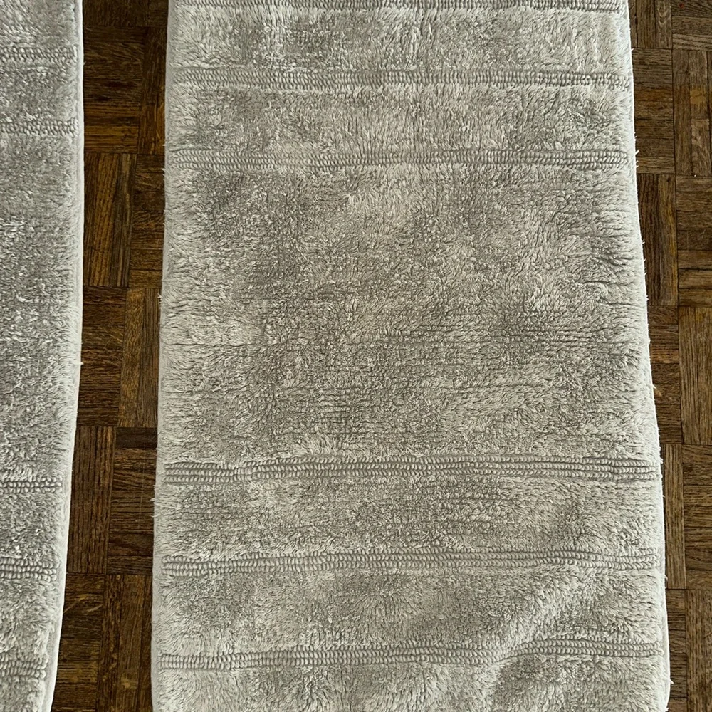 Nautica Gray Bath Mat Set